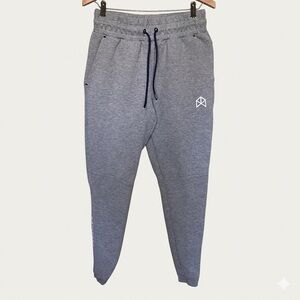 Rawgear Grey Tapered Training Jogger Sweatpants Unisex Size Small